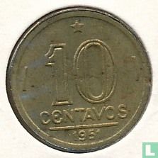 Brésil 10 centavos 1951 - Image 1