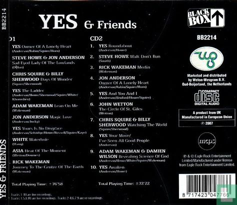 Yes & Friends - Owner of a Lonely Heart - Image 2