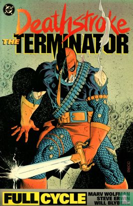 Deathstroke: The terminator-Full Cycle - Image 1