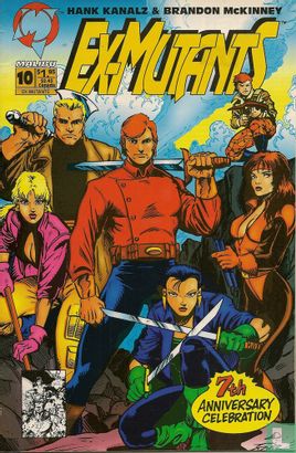 Ex-Mutants 10 - Bild 1