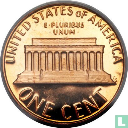 United States 1 cent 1982 (PROOF) - Image 2