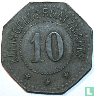 Flensburg 10 pfennig 1917 - Image 2