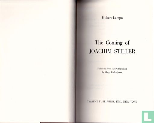 The coming of Joachim Stiller - Afbeelding 3