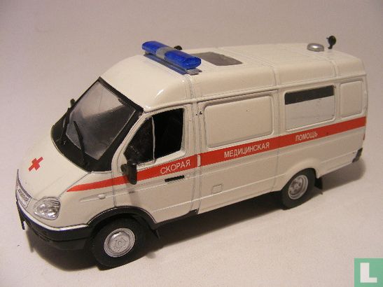 Gaz 32214 ambulance