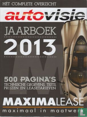 Autovisie Jaarboek 2013 Maximalease   - Image 1