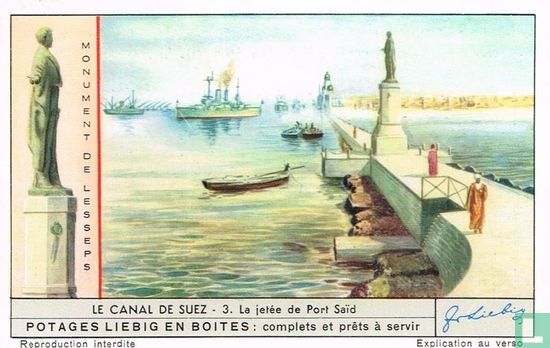 La jetée de Port Saïd