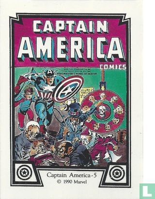 Captain America 5 - Image 1