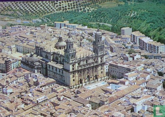 Vista Parcial y Catedral. The Partial Vieuw and Cathedral . Kathedraal  - Afbeelding 1