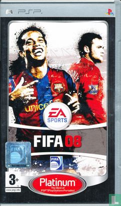 FIFA 08 (Platinum) - Afbeelding 1