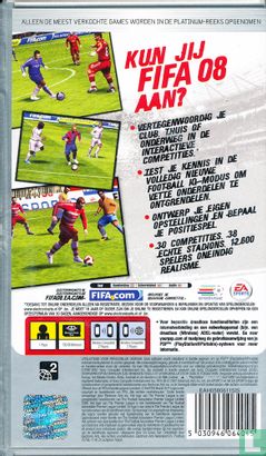 FIFA 08 (Platinum) - Afbeelding 2