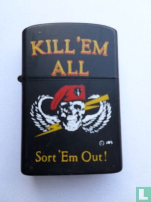 Commando - Kill ’em All - Image 1