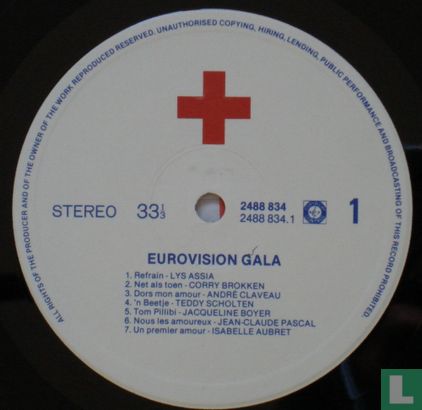 Eurovision Gala - Afbeelding 3
