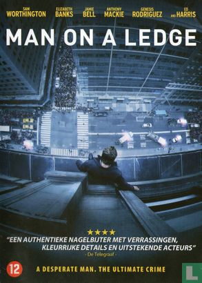 Man on a Ledge - Afbeelding 1