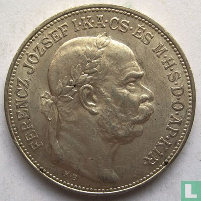Hongarije 2 korona 1914 - Afbeelding 2