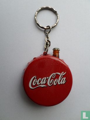 Coca-Cola dop sleutelhanger