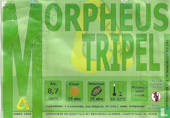 Morpheus Tripel