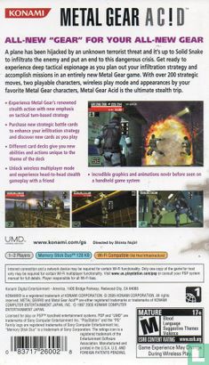 Metal Gear Acid - Afbeelding 2