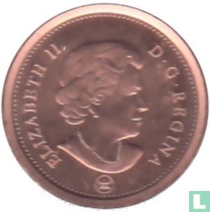 Canada 1 cent 2012 (zinc recouvert de cuivre) - Image 2