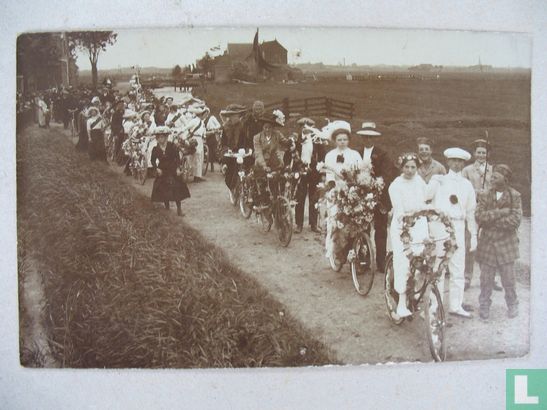 Fietsbruiloft
