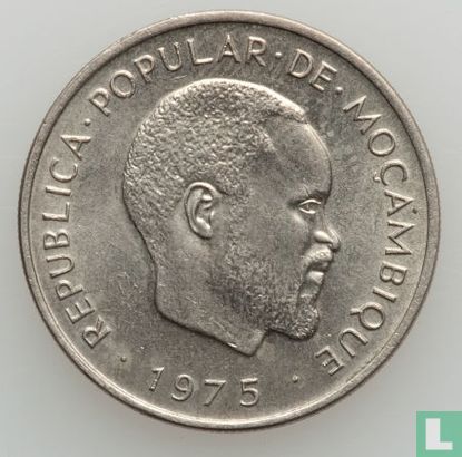 Mozambique 50 centimos 1975 - Image 1