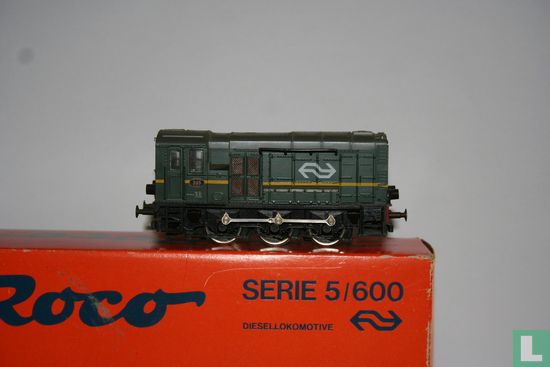 Dieselloc NS serie 500/600