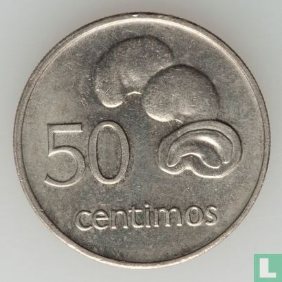 Mosambik 50 Centimo 1975 - Bild 2