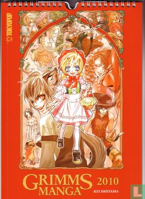 Grimms Manga Kalender 2010 - Afbeelding 1