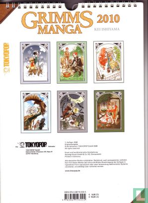 Grimms Manga Kalender 2010 - Afbeelding 2