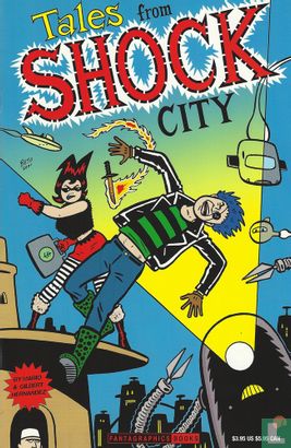 Tales from Shock City - Image 1