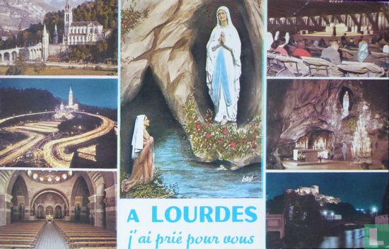 Lourdes J'ai Prié Pour Vous - Image 1
