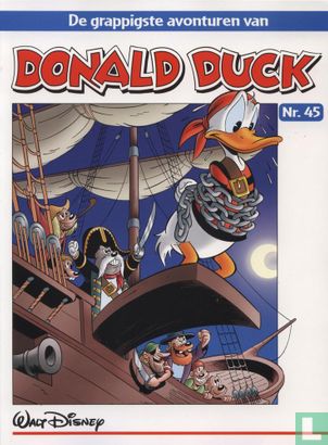 De grappigste avonturen van Donald Duck 45 - Afbeelding 1