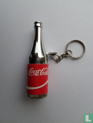 Cola fles sleutelhanger
