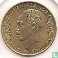 Tanzania 20 senti 1984 - Image 1
