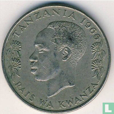 Tanzania 1 shilingi 1966 - Image 1