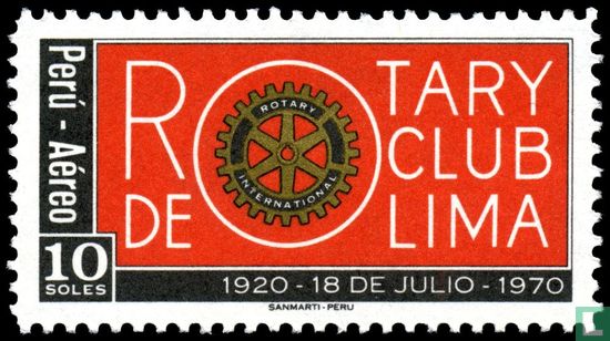 50 Jaar Rotary-Club Lima