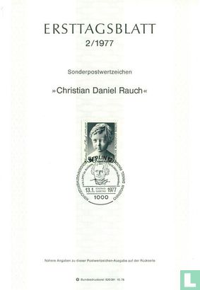 Christian Daniel Rauch