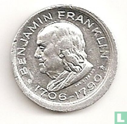USA BENJAMIN FRANKLIN MEMORIAL 1706-1790 - Afbeelding 1