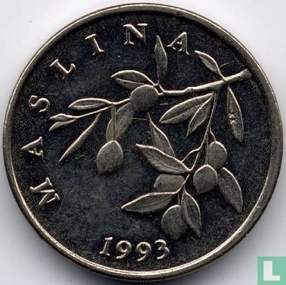 Kroatië 20 lipa 1993 - Afbeelding 1