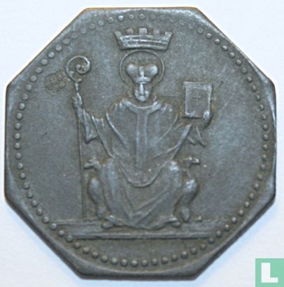 Gotha 10 pfennig (zink) - Afbeelding 2