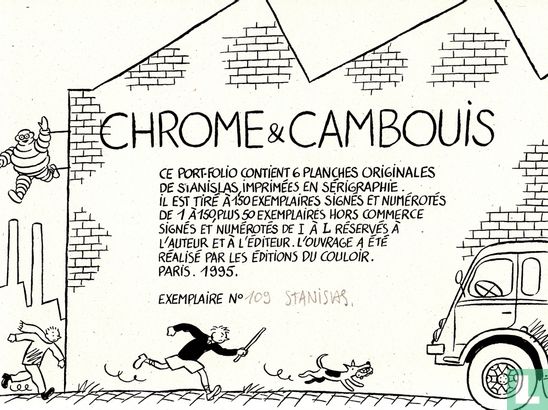 Chrome & cambouis - Afbeelding 3