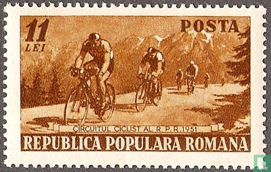 Rumänien-Rundfahrt Radrennen