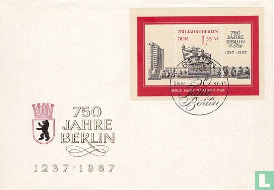 Berlin 750 years - Image 1