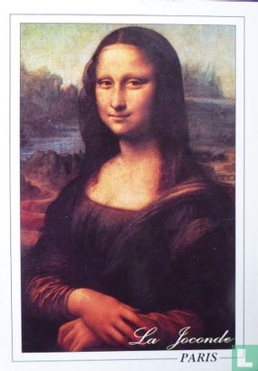 Mona Lisa.La Joconde. Paris 