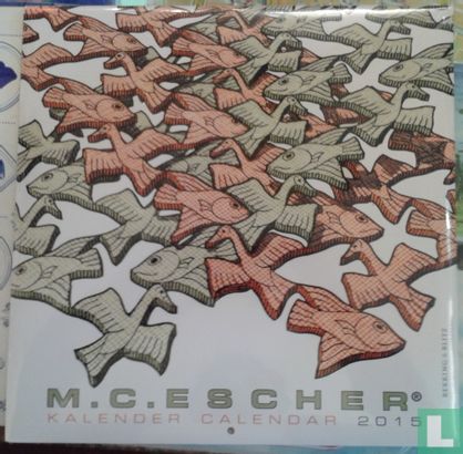 M.C. Escher kalender 2015 - Afbeelding 1