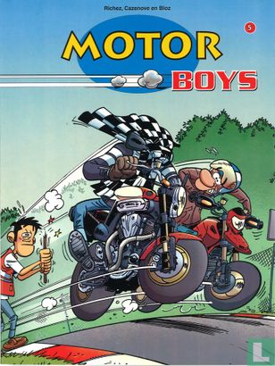Motor Boys 5 - Image 1