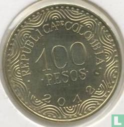 Colombia 100 pesos 2012 (type 2) - Afbeelding 1