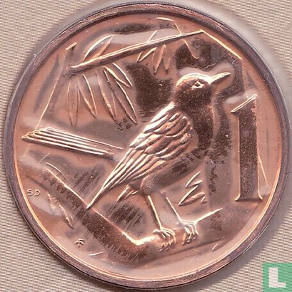 Îles Caïmans 1 cent 1980 (BE) - Image 2