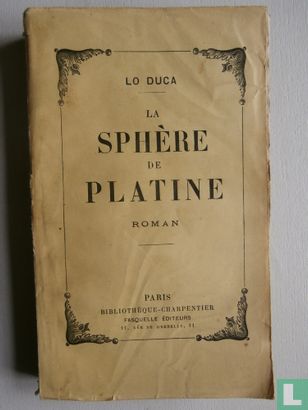 La sphère de platine - Afbeelding 1