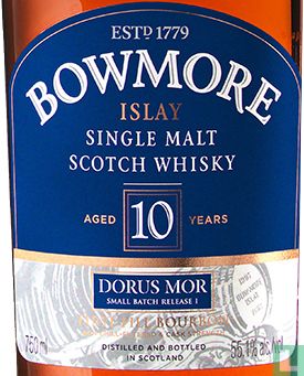 Bowmore 10 y.o Dorus Mor - Bild 3
