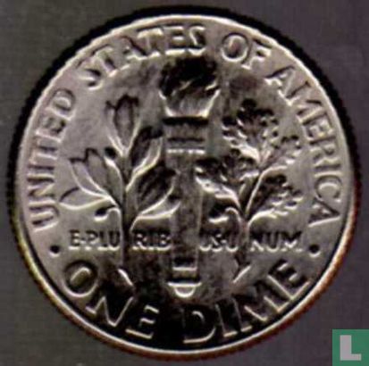 United States 1 dime 2002 (D) - Image 2